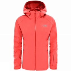 The North Face Womens Apex Flex Shell Jacket Cayenne Red